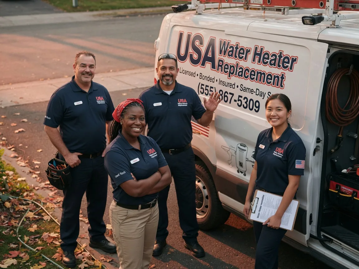 Water Heater Replacement company in Temple City, CA